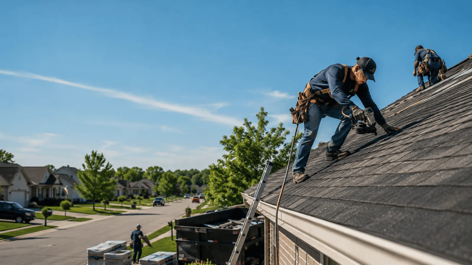 Roof Inspection in Bloomingdale, OH